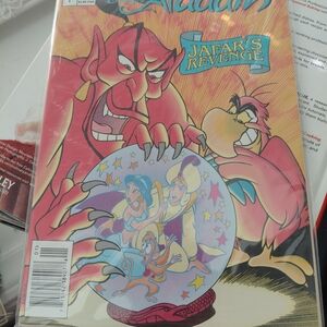 Disney Aladdin Jafar's Revenge Comic Book